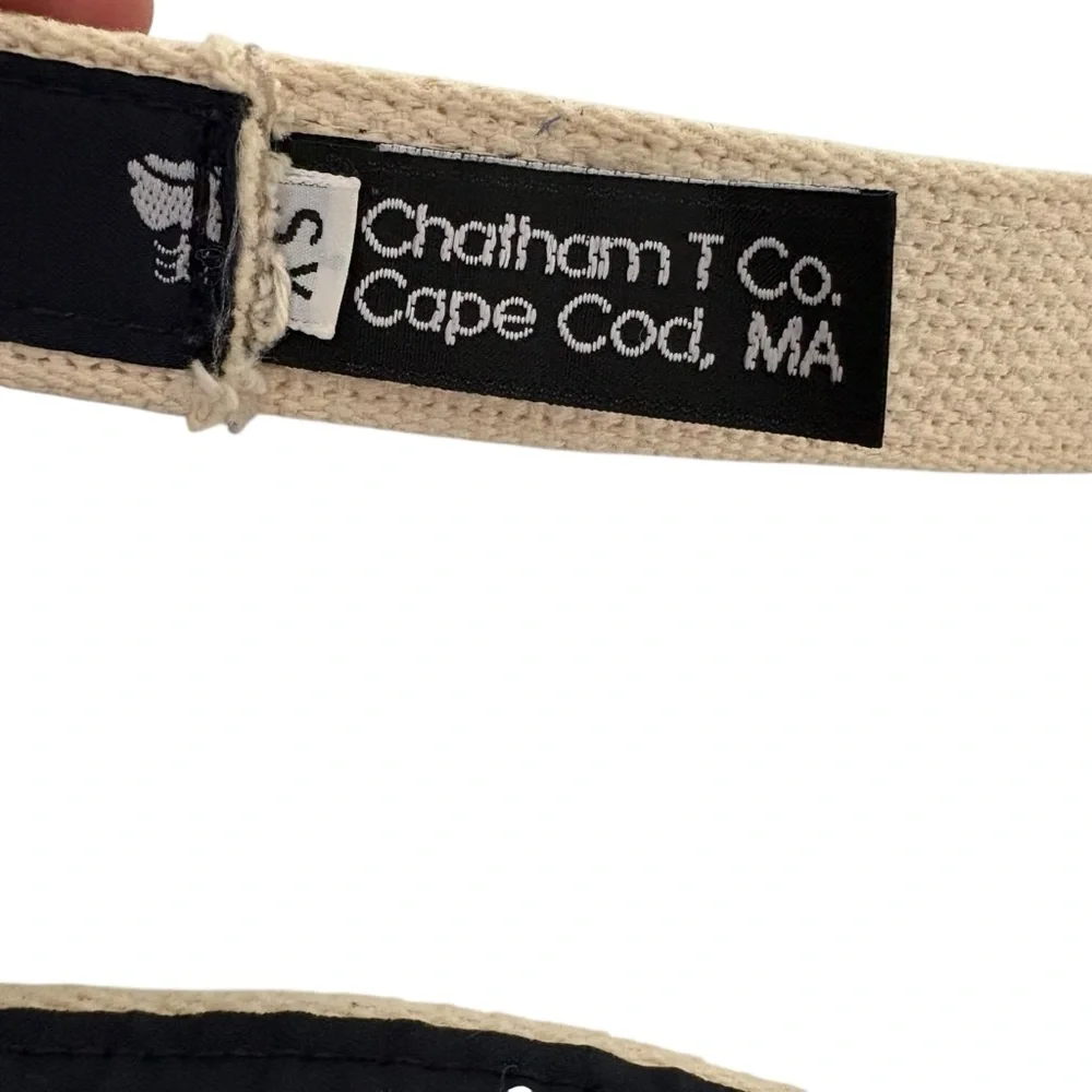Chatham Belts Kids Preppy Whale Ribbon Belt Size XS 2T/3T